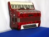 Chanson full size 120 bass accordion